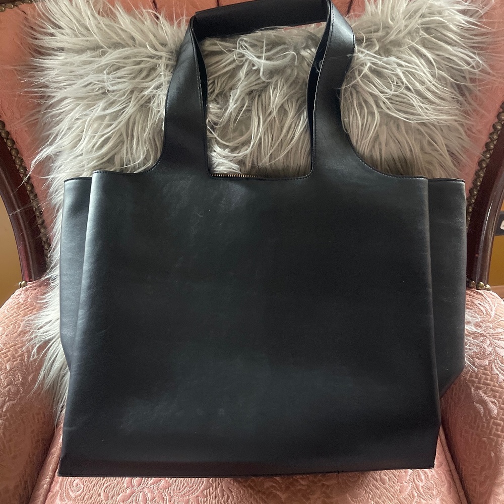 Large carry on tote/purse